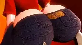 teen girl plays toca toca while twerking in fun challenge