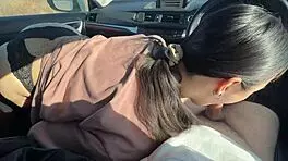 fucked a friend with a boyfriend right in the car
