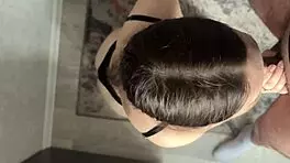 imagine your roommate's boyfriend sneaking in to fuck you hard doggystyle on the kitchen desk