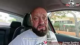 German User Picks Up Chubby Bbw Teen For Anal Fucking In Pov Casting Date