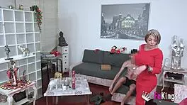 i'm vanesa, the hot colombian milf showing this young guy how to fuck mature asses outdoors