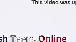 Why Settle for Vanilla When This British Teen Gets Pounded in a Hotel Room