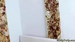 College squirt party turns into a sore loser situation 😂💦