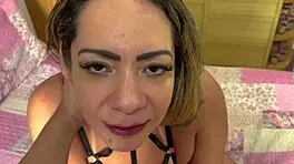 Suzie slut takes on nerd eater in wild pov action with huge ass pounding for free!