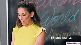 Ebony Teen Licks Big Tits Milf Teacher's Ass In Interracial Lesbian Oral Encounter With Rimming