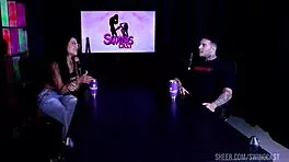 Discover Rafinha's Steamy Cref Cast Compilations With Tifany Rocha In Part 1 On Sheer Red