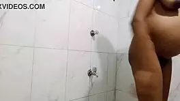 Indian Pregnant Teen Wife Desires Romantic Sex While Bathing With Natural Tits And Long Hair Exposed