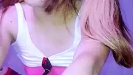 Bonneyuwu engages in a casual chat with an older man in her skirt