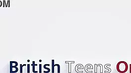 Why Settle for Vanilla When This British Teen Gets Pounded in a Hotel Room