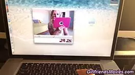 Petite Lesbian Babe Makes Me Feel So Alive with Intense Pov Licking and Fingering