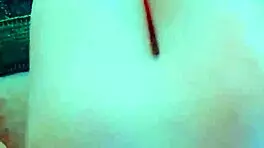 Strawberry pink pussy, fingering that perfect clit up close—wanna see her squirt? 😏💦