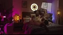 interracial 3some with french blonde teen 18+ who loves argentinian and cuban cock episode 2 new 😍