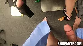 Fall day with stepmom turns into orgy after stealing 😏