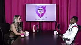 Will Mastro Interview Compilation With Bruna Carlos On Sheer Red