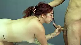 Hot stepsister gives the best blowjobs