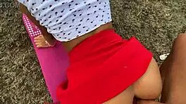 MET TWO GIRLS FOR CRAZY GROUP SEX OUTDOORS