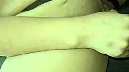 Milf masturbates with friend using dildo!