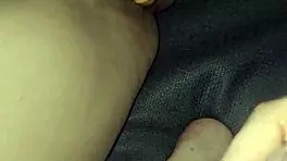 Milf masturbates with friend using dildo!