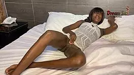 Delicate Teen Encounters Big Black Guy