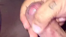 Milf masturbates with friend using dildo!