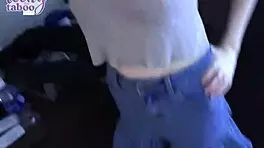 cum in babysitter's ass seth fucks nasty blonde claire