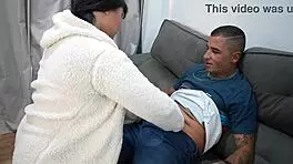 free sexy chubby girl has sex with 2 studs for the first time huge cumload on face