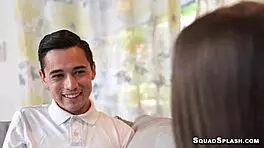 Teen Josie Tucker Enjoys Hard Big Cock in Missionary and Cowgirl