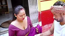 दूधवाला अर्शी भाभी को घर पर अकेले में चोदता है