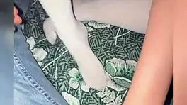 They fuck the salon girl with her pink tits! Real homemade video.