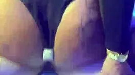 why is this young brazilian wife letting another man sit on her gaping ass?