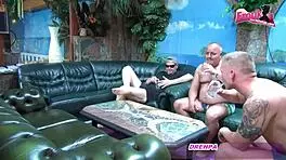 German Teen Amateur Gangbang Party In Swingerclub With Cum In Mouth