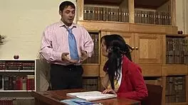 Student Tanya Cox Fucks Her Teacher In Lingerie