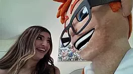 Julia james rode my big cock reverse cowgirl to win the casting interview