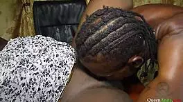 dominating big black cock pounds fat bbw wife outdoors in wild public doggystyle pounding