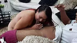 Feeling The Neighbor's Wet Pussy