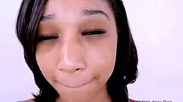 Tiny Brunette Model Gets Fucked In A Modeling Audition 😘