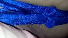 Hey, she just pulls my panty aside and fucks my big ass so richly as this curvy colombian babe rides dildo in homemade action