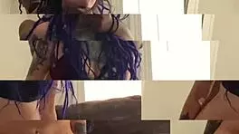 Take that hard dick, broke dreadhead slut?