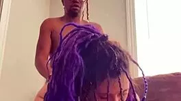 Take that hard dick, broke dreadhead slut?