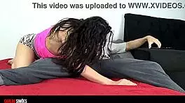 Why don't you shove that massive thick cock deep in my wet pussy?