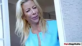 Lovely Milf Rides Old Guy's Big Cock