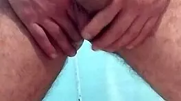 Charrterr Masturbates In Bath For Orgasm