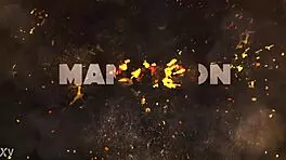 Cinderella's Man Monster Cock Outdoor Anal