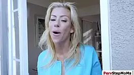 Lovely Milf Rides Old Guy's Big Cock