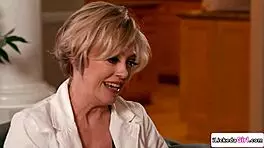 hey, busty lesbian milf dovefucks then fingers teen 18+ babe 😘