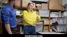 teen thief nadya nabakova gets apprehended for shoplifting