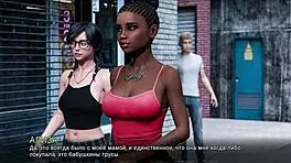 conversational-emoji complete gameplay of timestamps lost love part 18 with blonde and ebony babes 😏