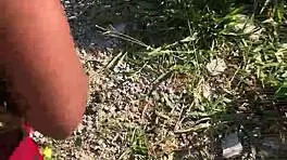 novinha com tesao topo entrar no terreno e foder meio do mato 1 on 1 blowjob homemade natural tits brunette babe humiliation tits orgasm