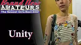 Petite blonde sucks big dick and gets cum facial!