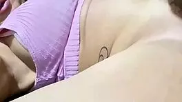 i studied my college colleague's anatomy right on my couch